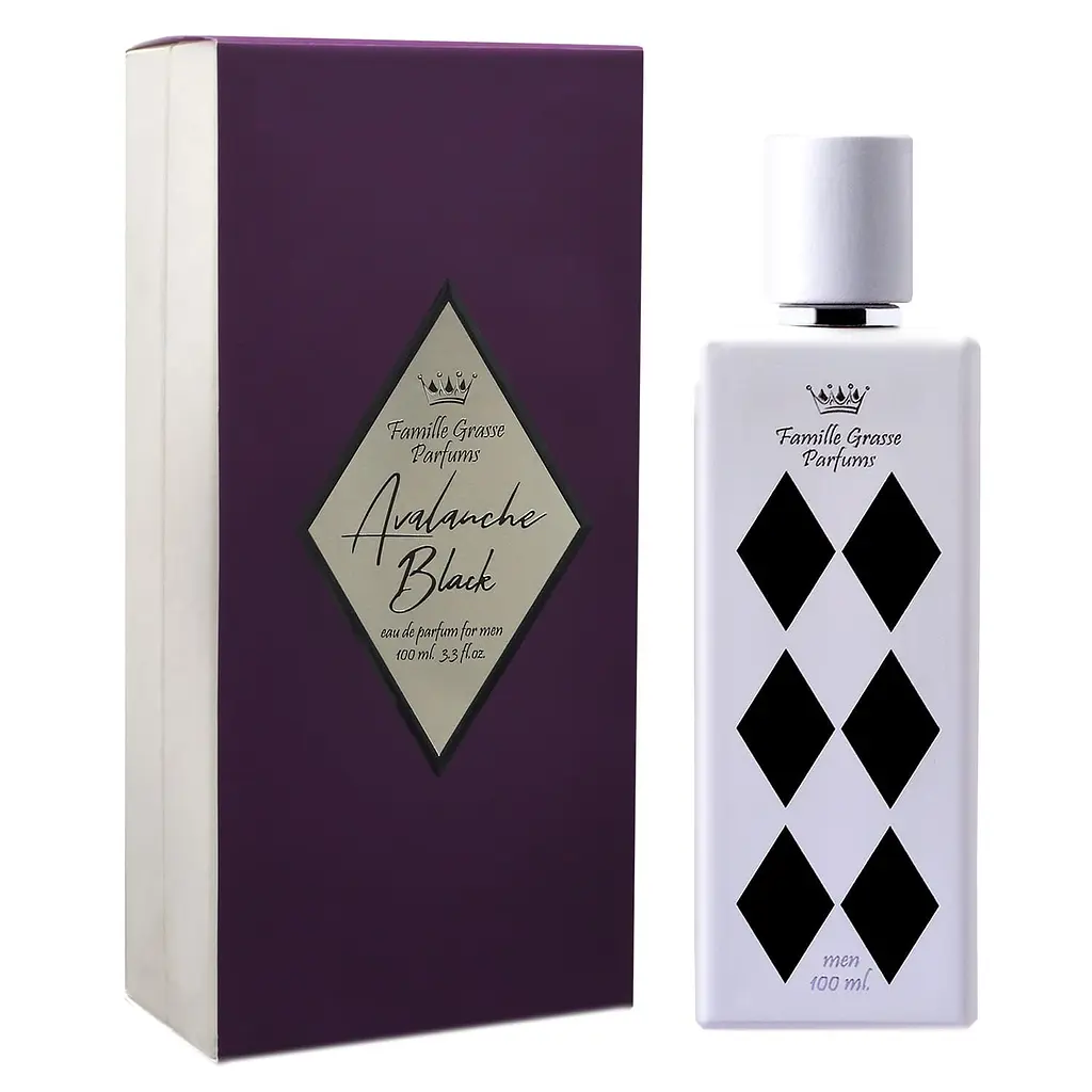 Парфюмированная вода мужская Famille Grasse Parfums Avalanche Black 100 мл (NI10203) - фото 2
