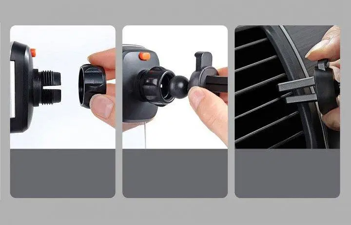 Автомобільний тримач холдер Baseus Easy Control Clamp Car - фото 3