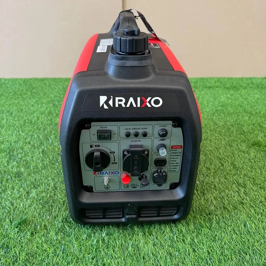 Iнверторний генератор бензиновий 2.0 кВт Raixo R2200IS  - фото 7