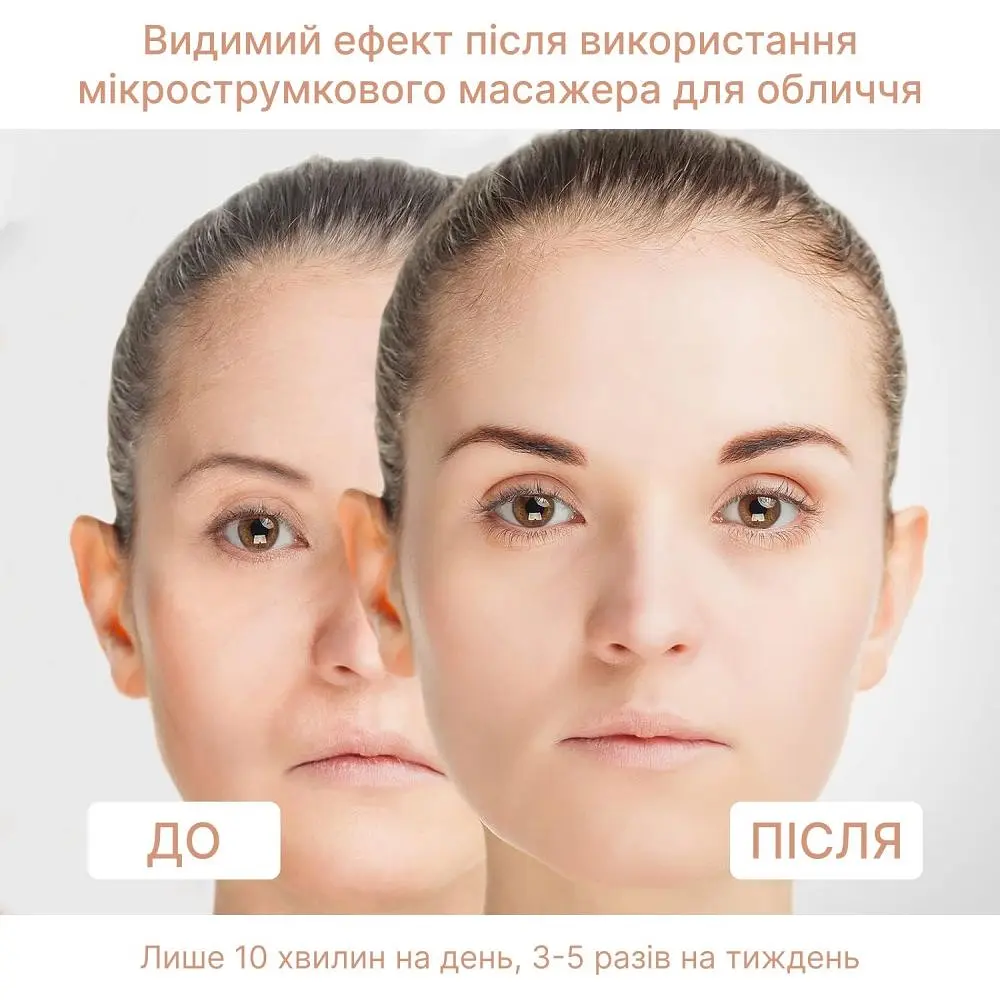 Мікрострум ліфтинг-массажер Medica+ Skin Lifting 6.0 White  - фото 3