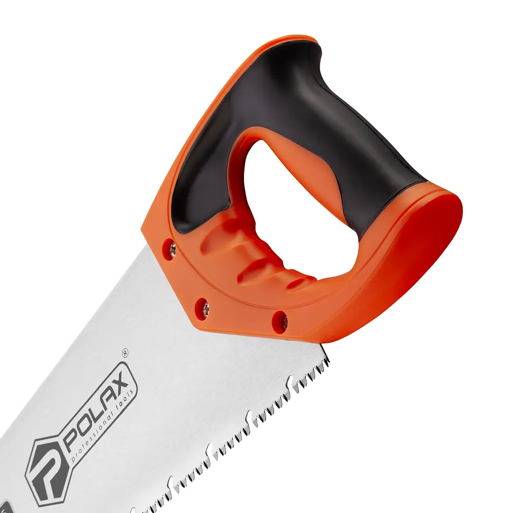 Ножівка пила по мокрому дереву Polax 450 мм (47-010) - фото 3