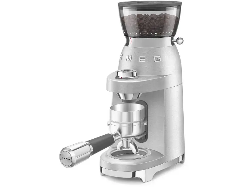 Кавомолка Smeg CGF02SSEU - фото 6