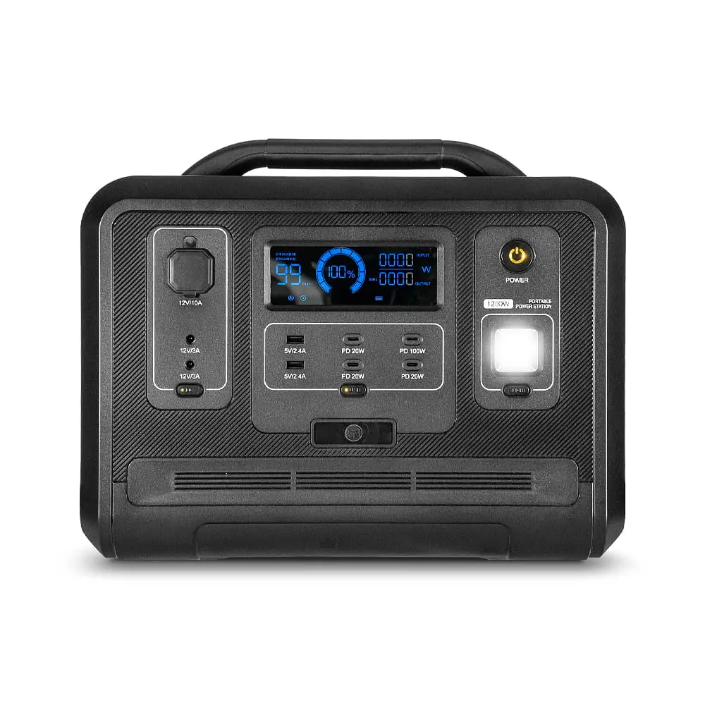 Портативне джерело живлення KPS-1200PGX Kraft (42-00077) - фото 4