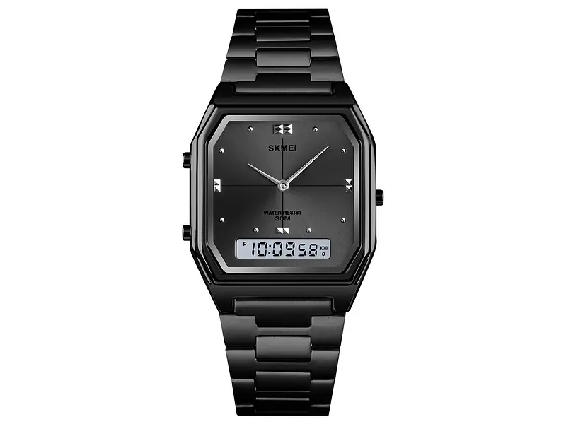 Наручний годинник 2258BK Black Skmei acs0030101 - фото 2