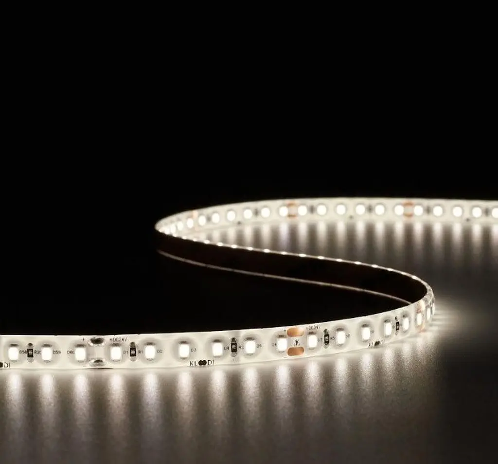 LED Стрічка 8,6W 120LED 4000K 810LM RA90 24V IP54 KLOODI KD2835-120-8.6W-4К-24V IP54 - фото 3
