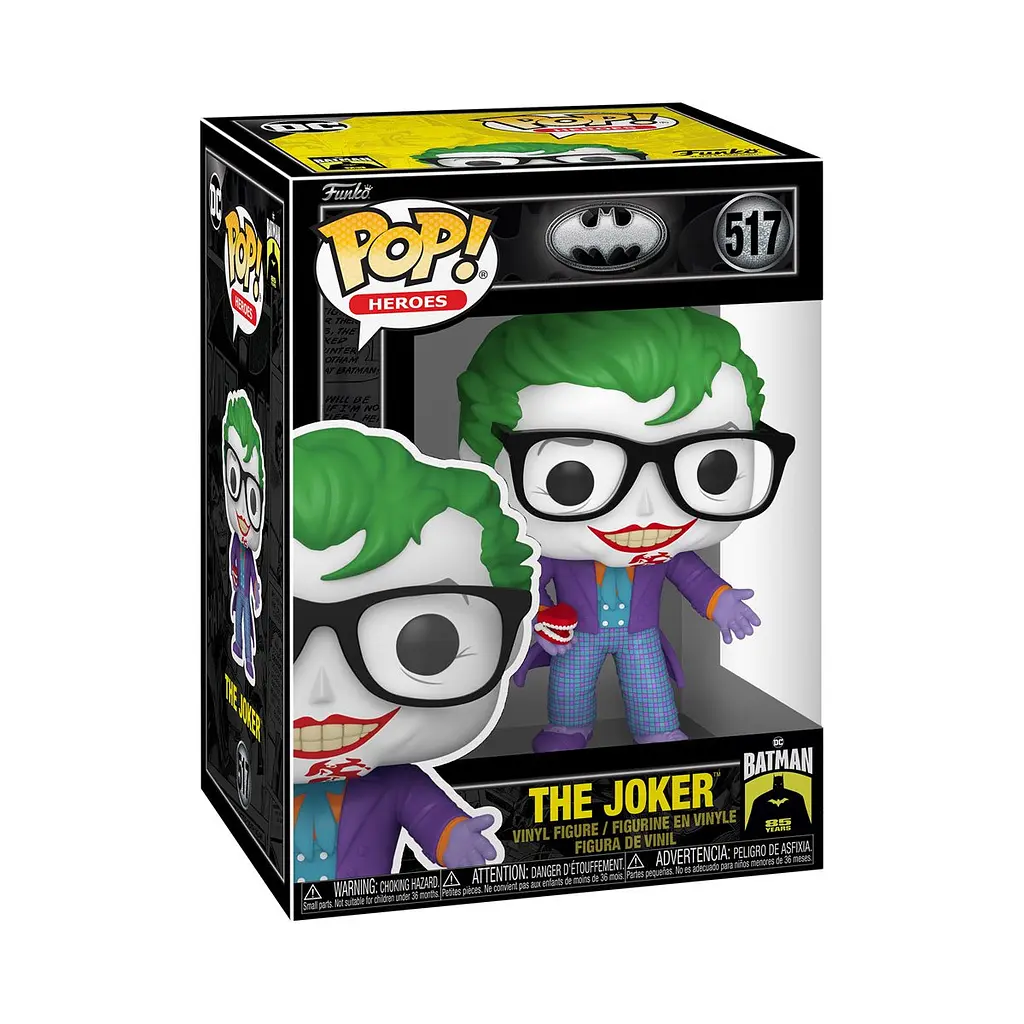 Фигурка Funko POP Movies: BM 85th - The Joker w/Teeth det0018132 - фото 2