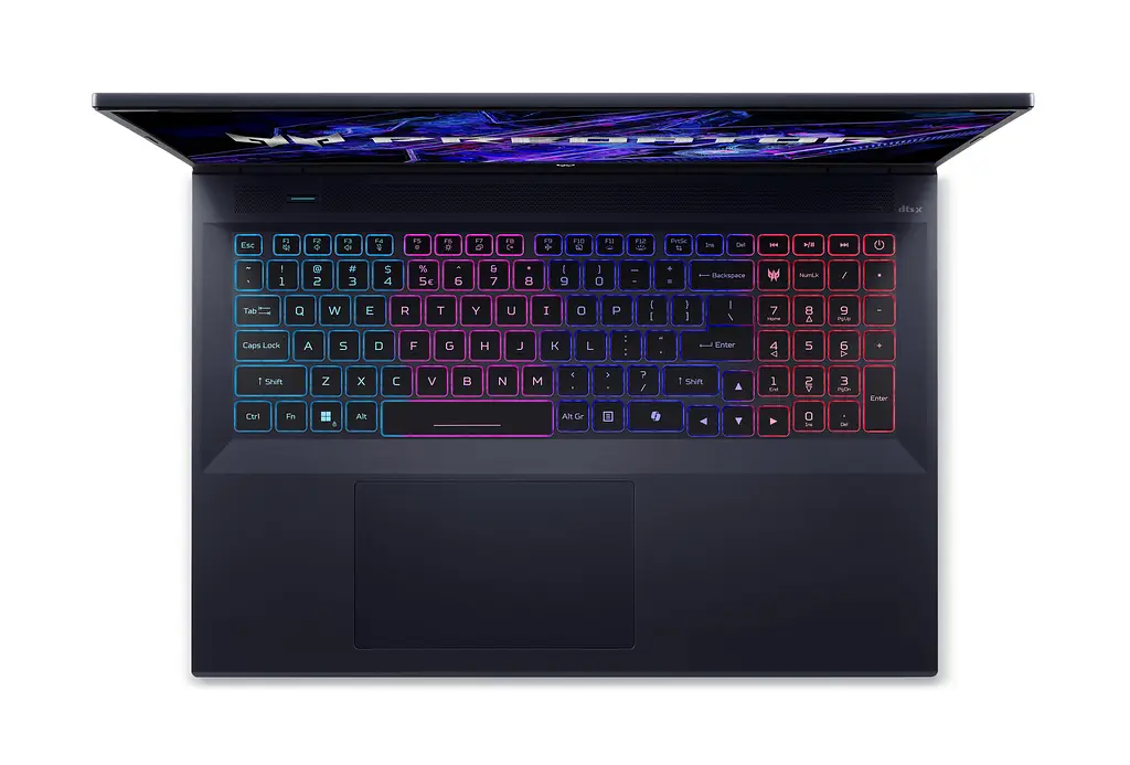 Ноутбук Acer Predator Helios Neo 18 PHN18-71 18' WUXGA, Intel i9-14900HX, 32GB, F1TB, NVD4060-8, Lin (NH.QS0EU.001) - фото 4