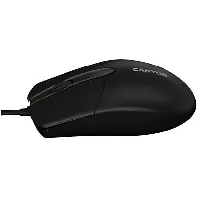 Комп'ютерна мишка Canyon M-5 USB Black (CNE-CMS5) - фото 3