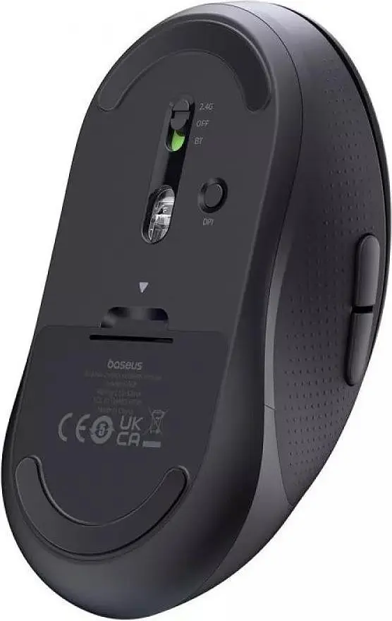 Миша Baseus F02 Black (B01055505111-01) - фото 3