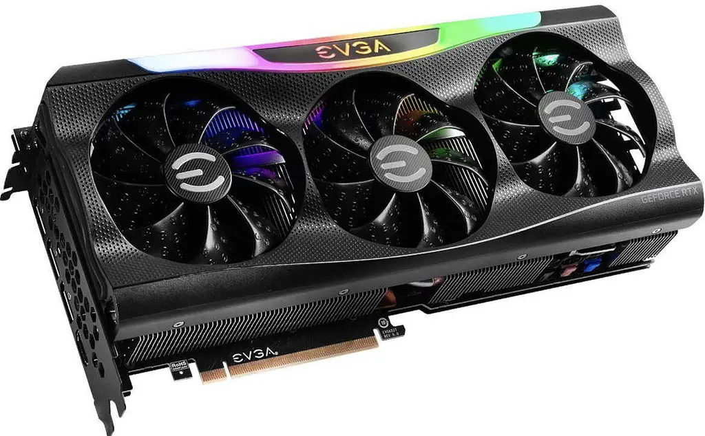 Відеокарта EVGA GeForce RTX 3070 FTW3 ULTRA LHR (08G-P5-3767-KL) - фото 6
