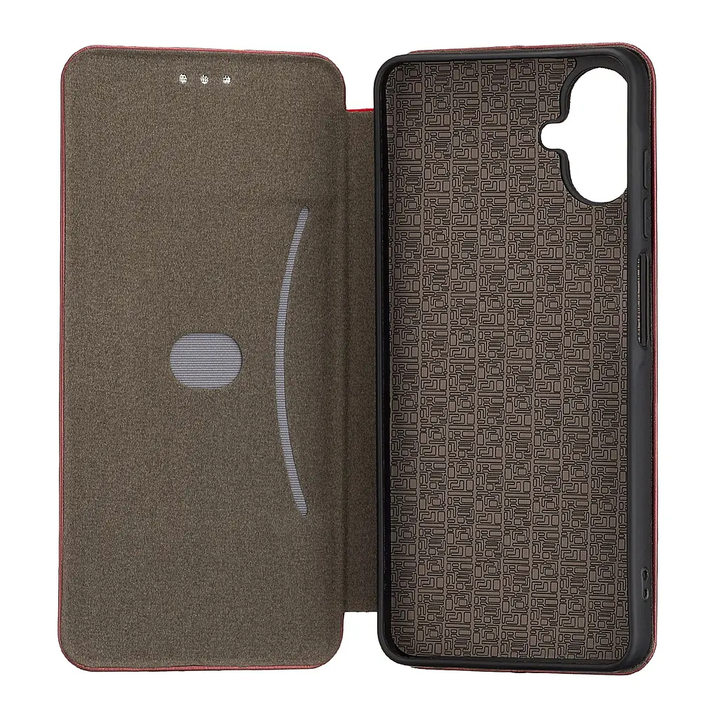 Чохол-книжка Standart Samsung A07 4G Wine Red - фото 2