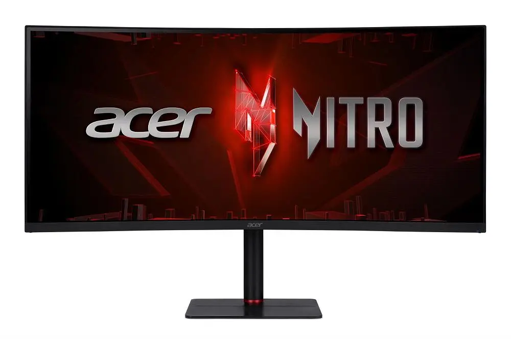 Монiтор Acer 34" Nitro XV345CURX0bmiipphx VA Black 200Hz (UM.CX5EE.001) - фото 10