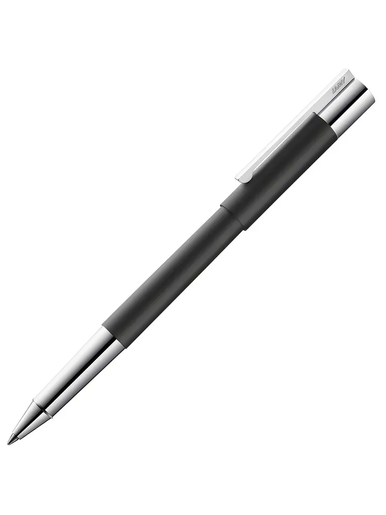Ручка-ролер Lamy Scala Чорна, Стрижень M63 1,0 мм Чорний (4026707)
