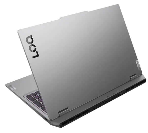 Ноутбук Lenovo LOQ 15IRX10 (83JE014DRA) Luna Grey - фото 8