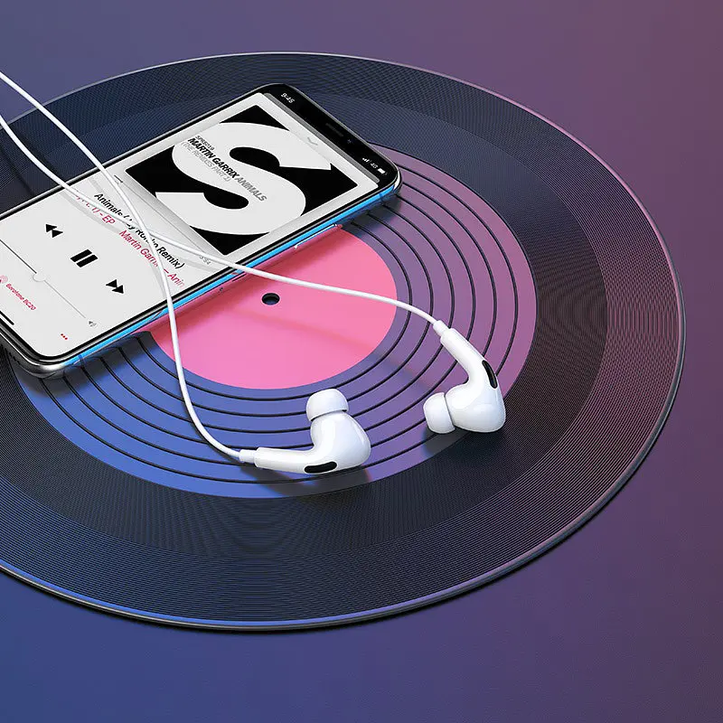 Навушники Hoco M1 Pro Original series earphones білі - фото 3