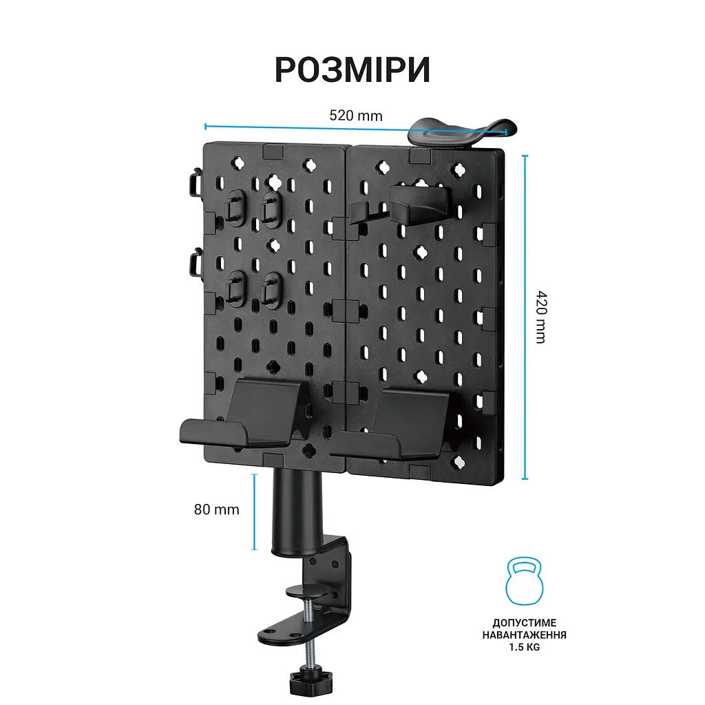 Настільний органайзер OfficePro DO510B - фото 13