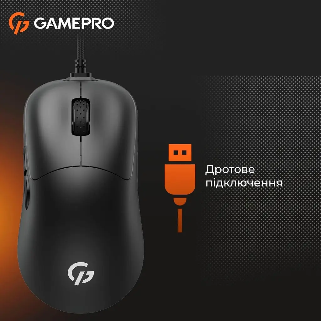 Мышь GamePro GM690B Black [126087] - фото 12