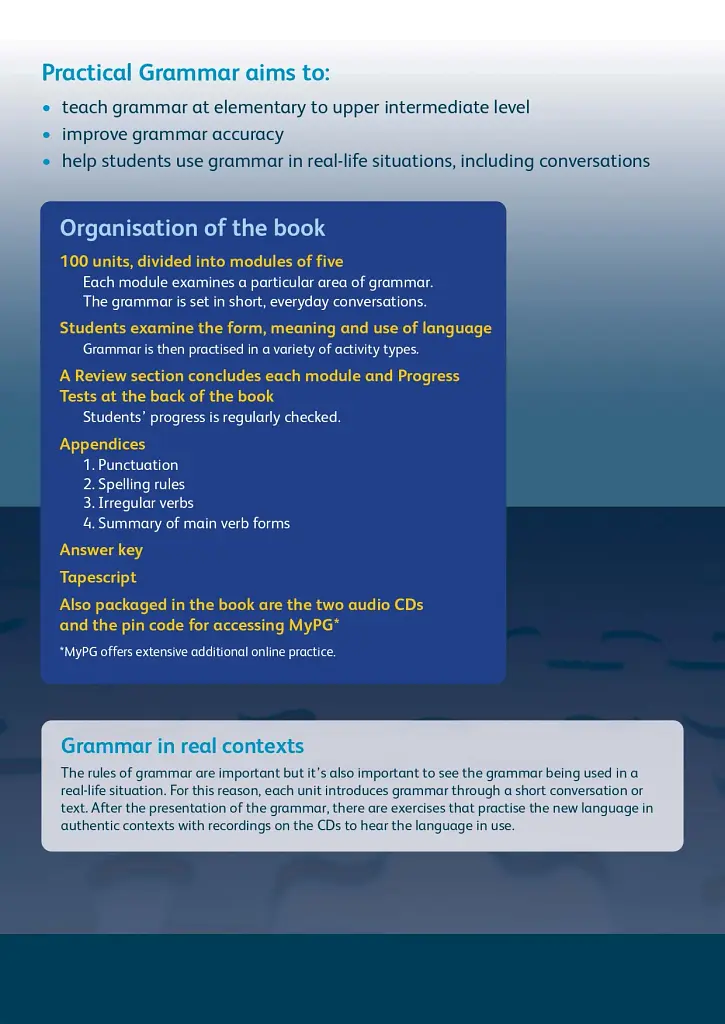 Practical Grammar 2. Student Book without Answers & Audio CDs - фото 6