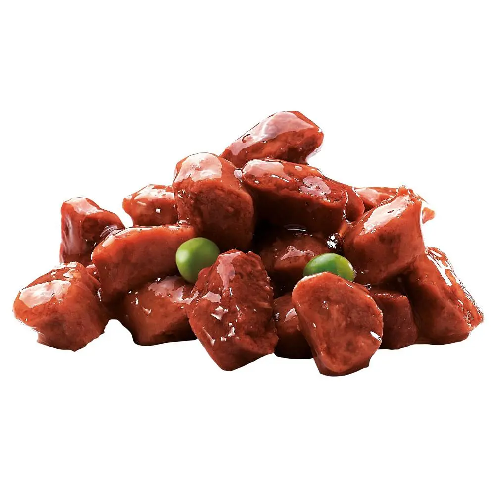Влажный корм для кошек Brit Premium Cat Meat Plate pouches 0.4 кг (ассорты из 2 вкусов Мясная тарелка) - фото 3