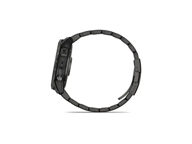 Смарт-годинник Garmin Fenix 7X Sapphire Solar C. Grey DLC Titanium w. Carbon Grey DLC Vented T. Band (010-02541-27) - фото 2
