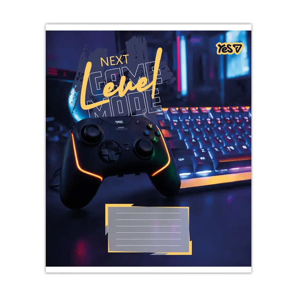 Зошит Yes Next level А5 24 аркуша лінія (768935), в асортименті - фото 3
