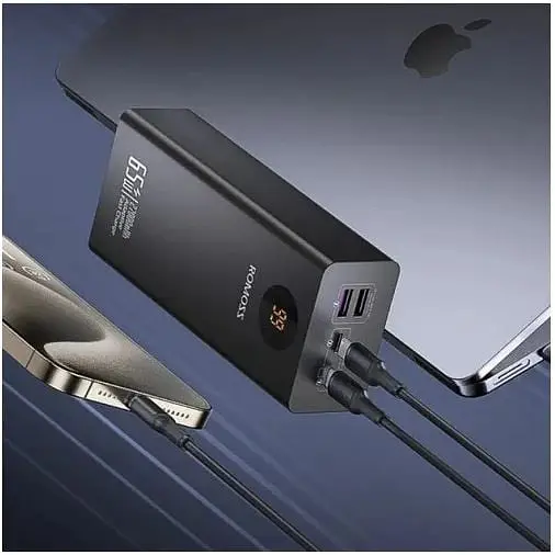 Аккумулятор внешний Romoss PEA27S Pro 65W 27000mAh power bank PEA27S - фото 7