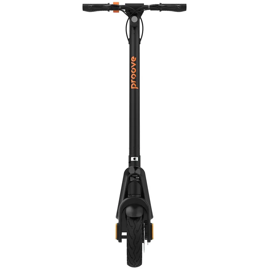 Электросамокат Proove X-City Max Pro (550W,48V,16Ah) Черно-Оранжевый - фото 8