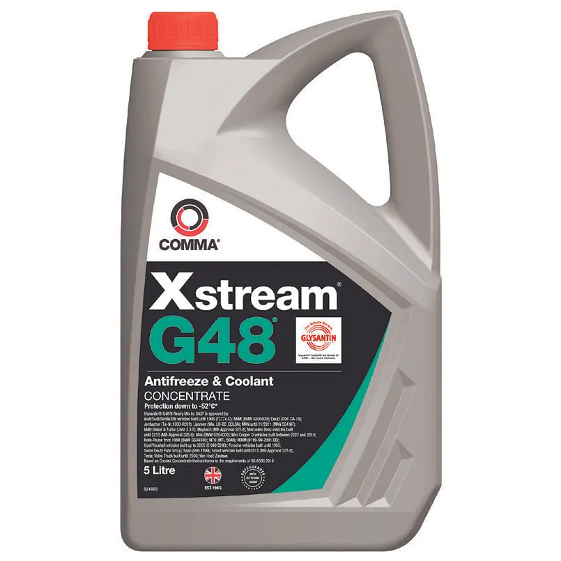 Антифриз Comma Xstream G48 AF Conc концентрат 5 л (XSG5L) - фото 2