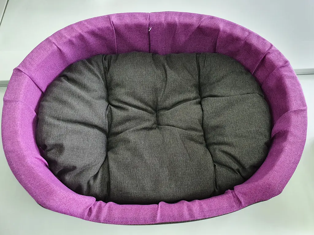 Лежак для собак та котів Ferplast Dandy C Colour 55 фіолетовий 55x41x15 см 82942099 - фото 2