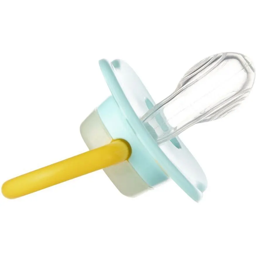 Силіконова симетрична пустушка Canpol babies Exotic Коала, бірюзовий з жовтим, 0-6 міс. (34/920_koal) - фото 2