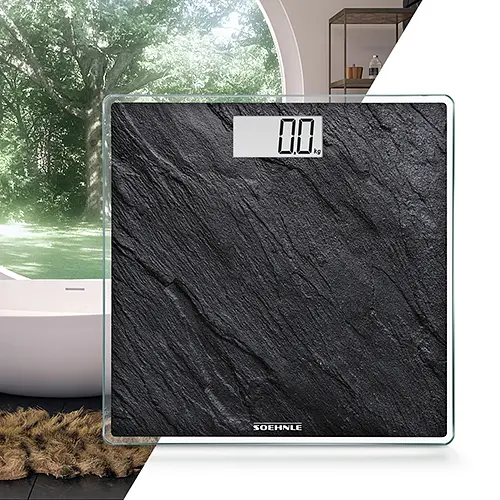 Ваги підлогові електронні Soehnle STYLE SENSE COMPACT 300 slate (63881) - фото 6