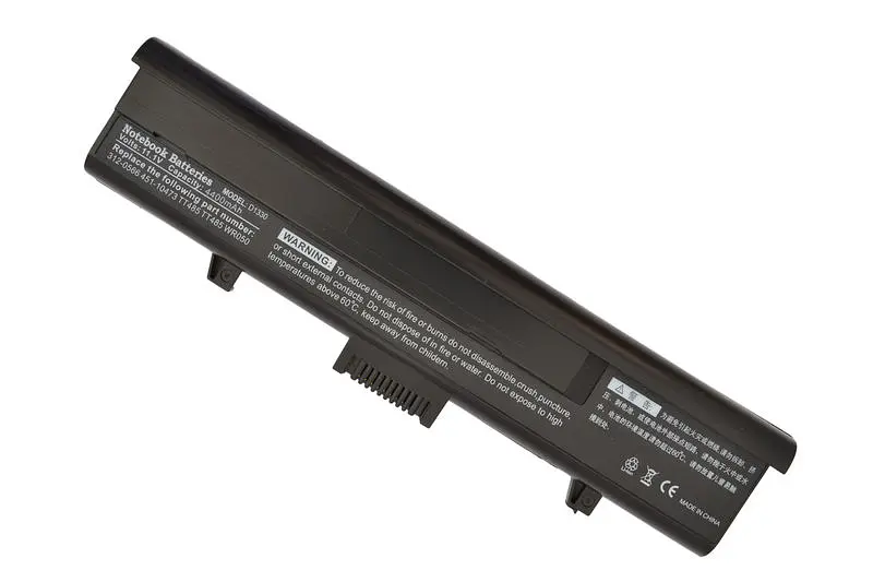 Акумулятор для ноутбука Dell BD39E XPS m1330 11.1V Black 5200 mAh - фото 4