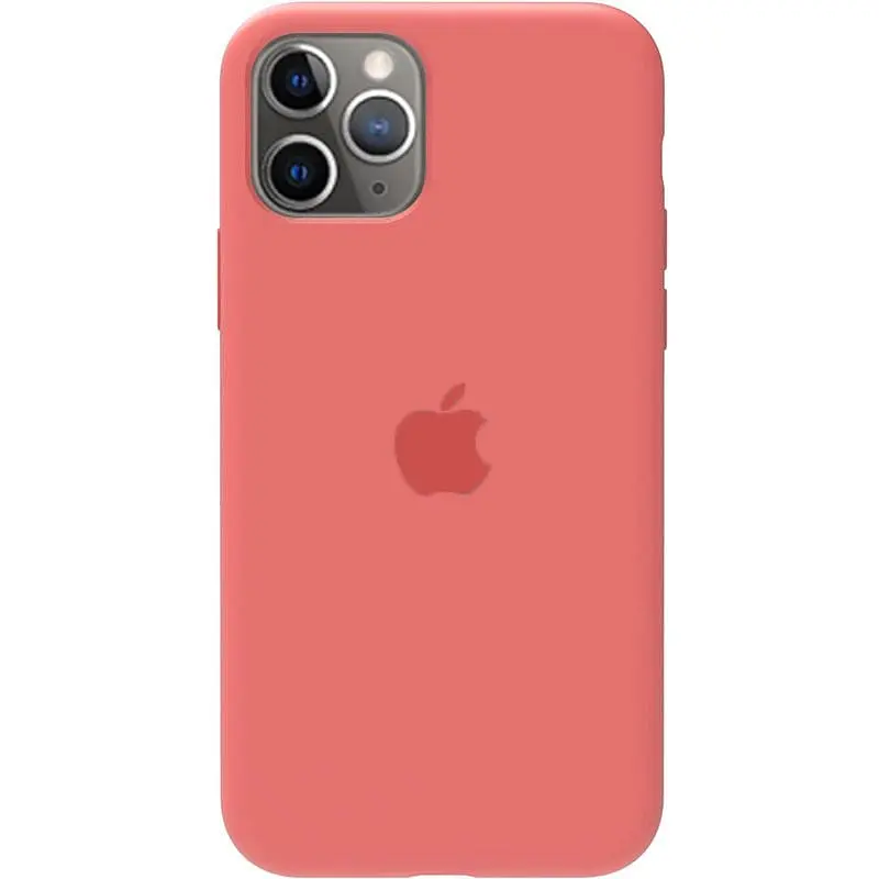 Чохол-накладка Toto Silicone Full Protection Case Apple iPhone 11 Pro Light Red - фото 2