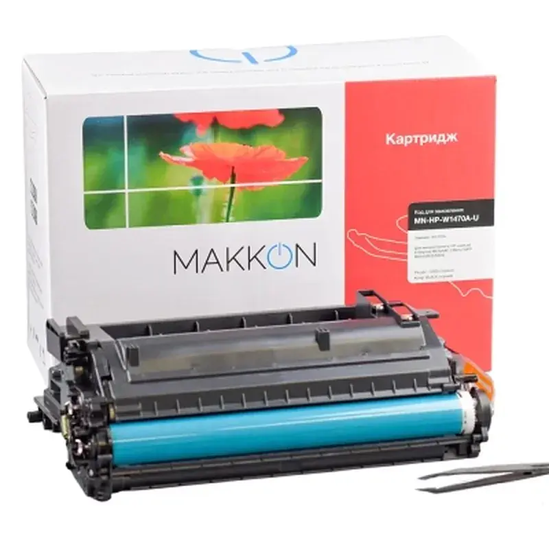 Картридж Makkon HP W1470A (147A) (MN-HP-W1470A-U) - фото 4