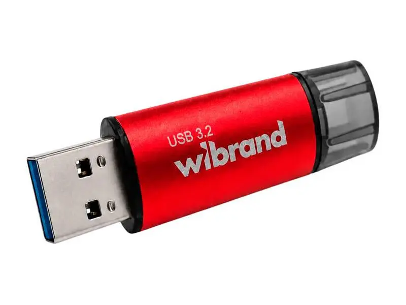 Флешка Wibrand 32 GB Ladybug Red (WI3.2/LB32P10S) - фото 3