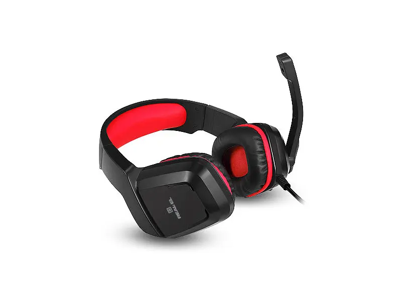 Гарнітура REAL-EL GDX-7750 Black/Red - фото 2