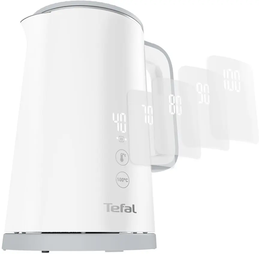 Электрочайник Tefal Sense kettle 1.7 л Strix с двойными стенками 5 режимов черный kuh0015361 - фото 8