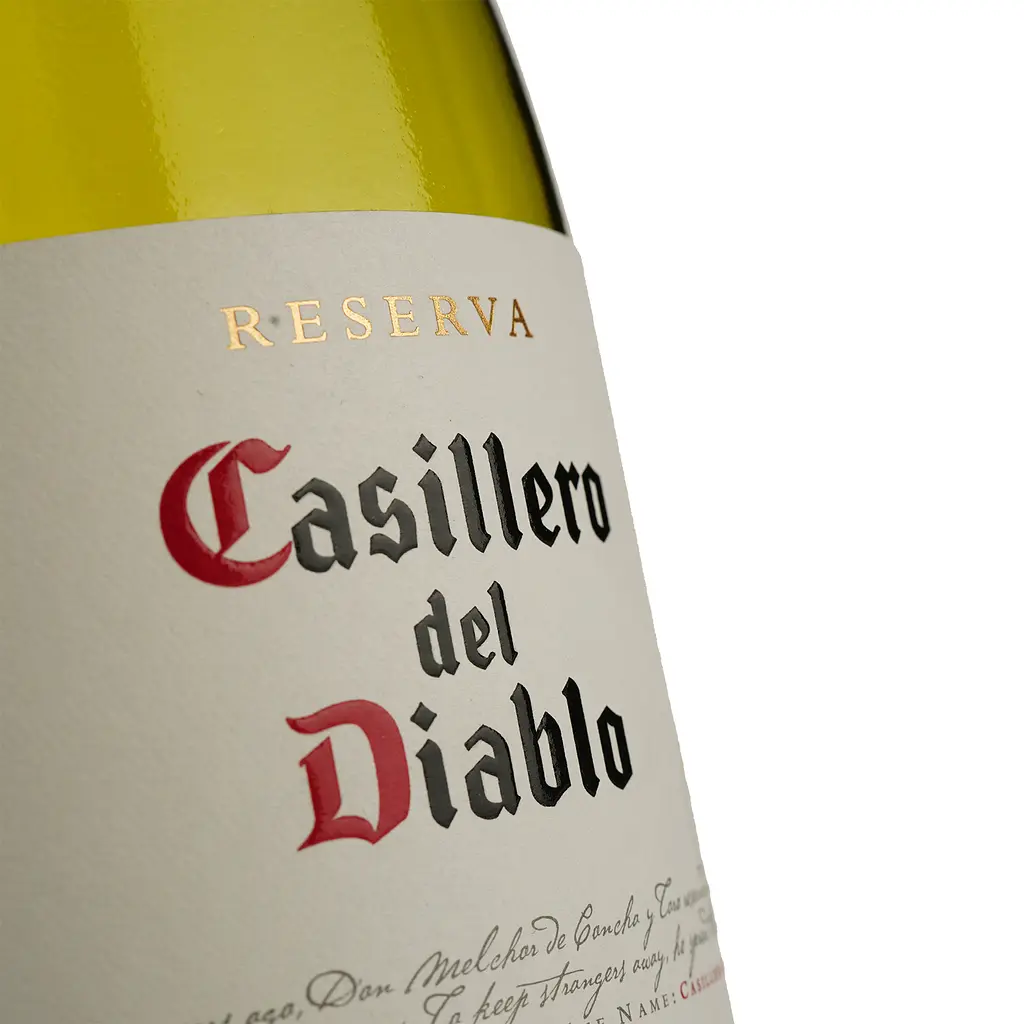 Вино Casillero del Diablo Chardonnay, белое, сухое, 13,5%, 0,75 л - фото 3