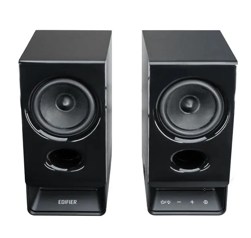 Комп'ютерні колонки 2.0 Edifier R-20-BT 5W USB-C, AUX, Bluetooth Black - фото 2