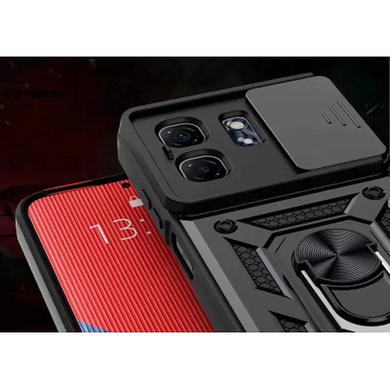 Чохол до мобільного телефона BeCover Military Infinix Hot 50i (X6531) Black (713047) - фото 7