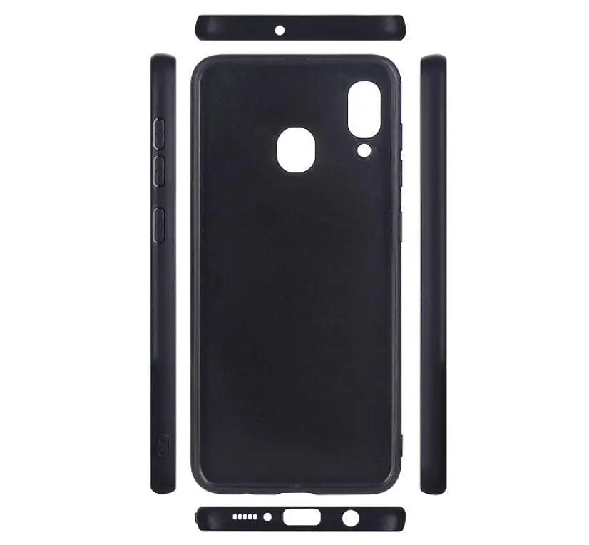 Чохол-бампер Primolux Gradient Glass для Samsung Galaxy A20 2019 (SMA205) / A30 2019 (SMA305) Purple - фото 3