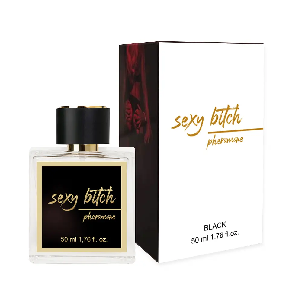 Парфуми з феромонами Aurora Sexy Bitch Pheromone Black унісекс 50 мл - фото 3
