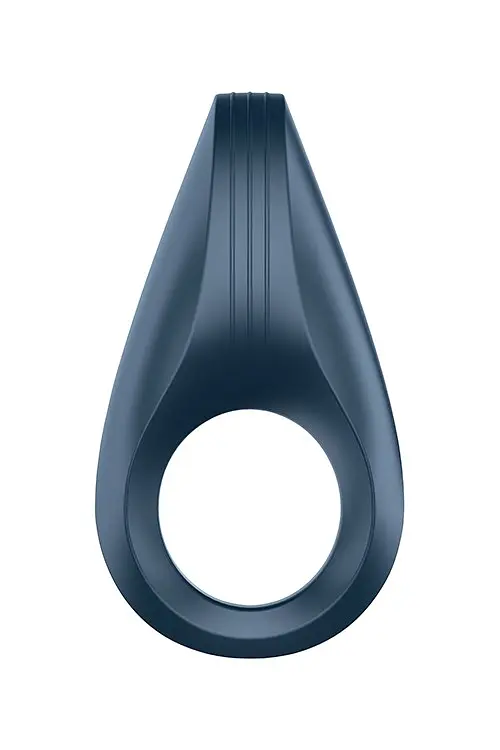 Віброкільце Satisfyer Rocket Ring, 7.5х2.5 см (синій) - фото 4