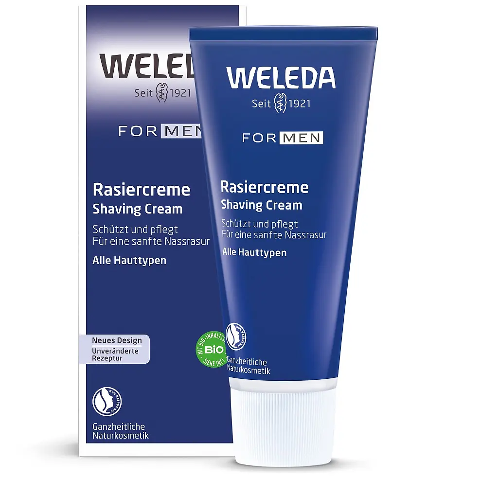 Крем для бритья Weleda 75 мл (009478DE) - фото 2