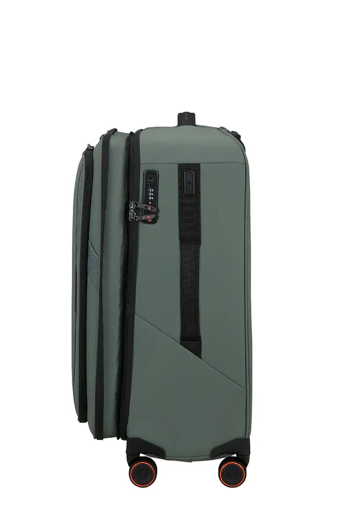 Валіза 67 См Samsonite GLAZED SAGE GREEN 67x44x30(33) KT9*04002 - фото 5