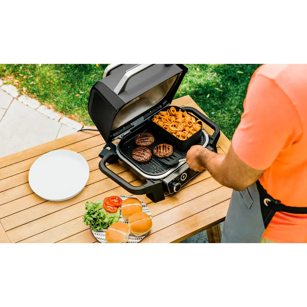 Електрогриль Ninja Woodfire OG701EU [120488] - фото 12