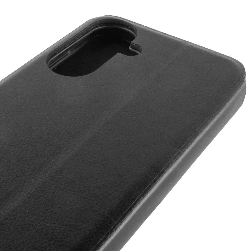 Шкіряний чохол-книжка Epik Belora для Samsung Galaxy A15 4G/5G Black - фото 6