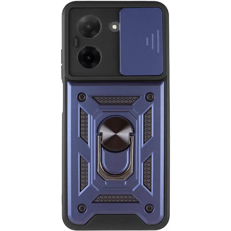 Чохол Ummi Camshield Serge Ring для Xiaomi Redmi A5 (Europe version) Синій / Navy - фото 2