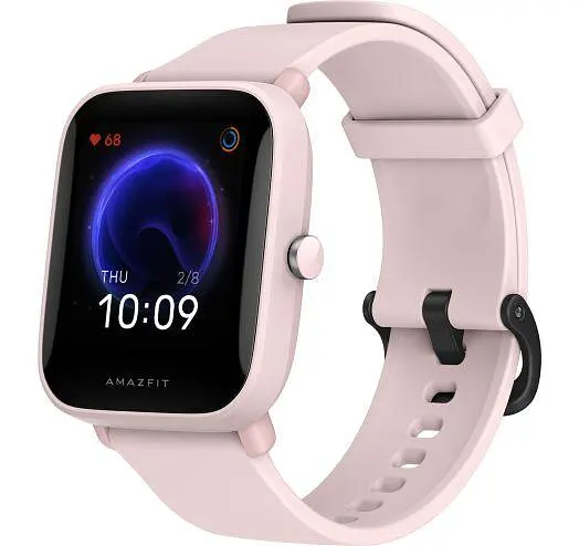 Смарт-годинник Amazfit Bip U Pink - фото 2