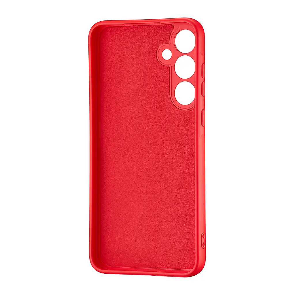 Чохол TPU Colorful Protected Camera Samsung A35 5G (A356) Red - фото 2